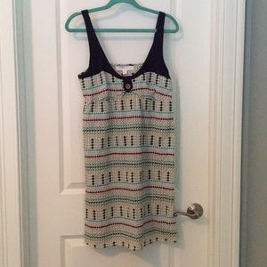 Anthropologie floral sundress